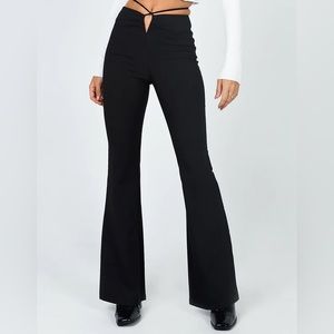 NWOT Lovey Pants Black Princess Polly